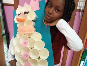 Bricolage de Noël en P3/P4