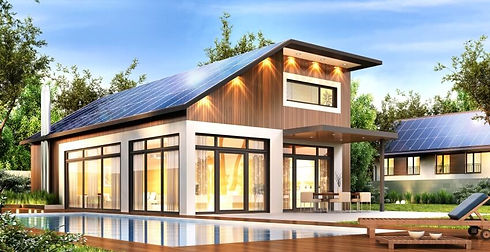 modern-house-with-solar-panels-on-the-roof-swimming-pool-and-wood-panel-wall-exterior-is.j