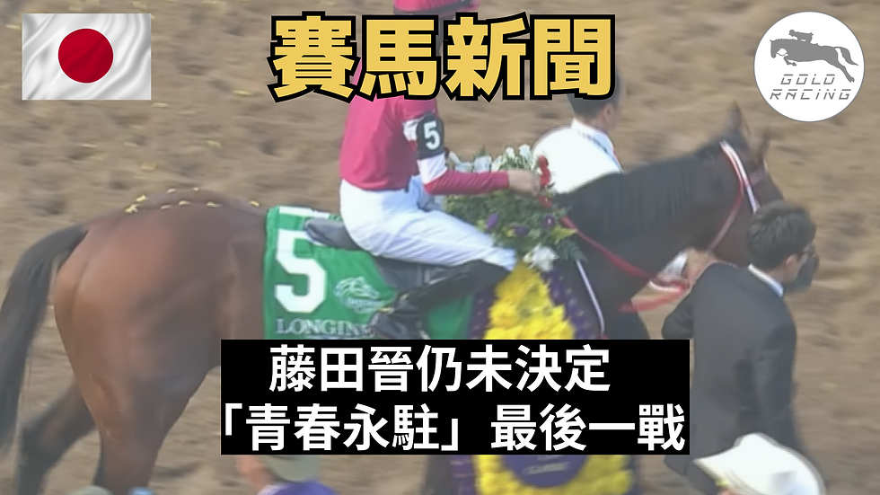 【草定泥好?】藤田晉仍未決定「青春永駐」最後一戰