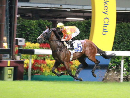 【柏德烈賽馬手記】狄狄仔臨別轉數特別高