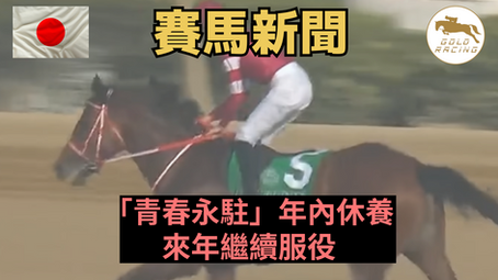 【養精蓄銳】「青春永駐」年內休養 來年繼續服役