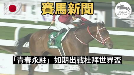 【照常出戰】「青春永駐」如期出戰杜拜世界盃
