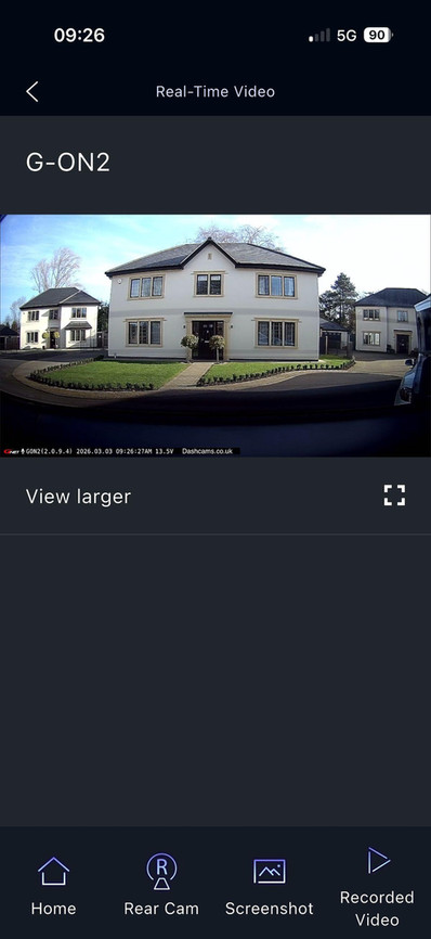 Rear Dashcam mount IM6