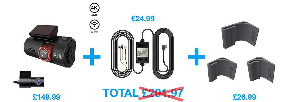 4k dash4k dashcam xmas bundle offercam xmas bundle offer