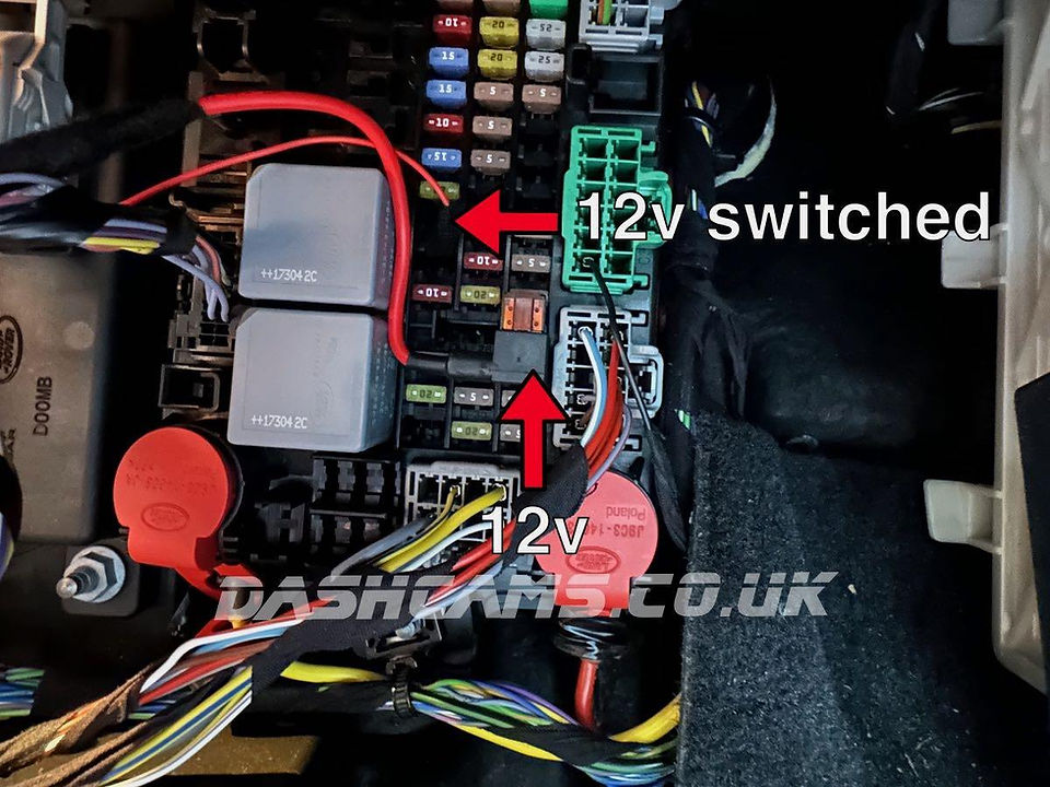 Jaguar ePace 12v fuse