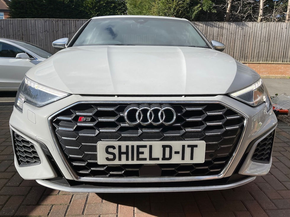 Audi dashcam