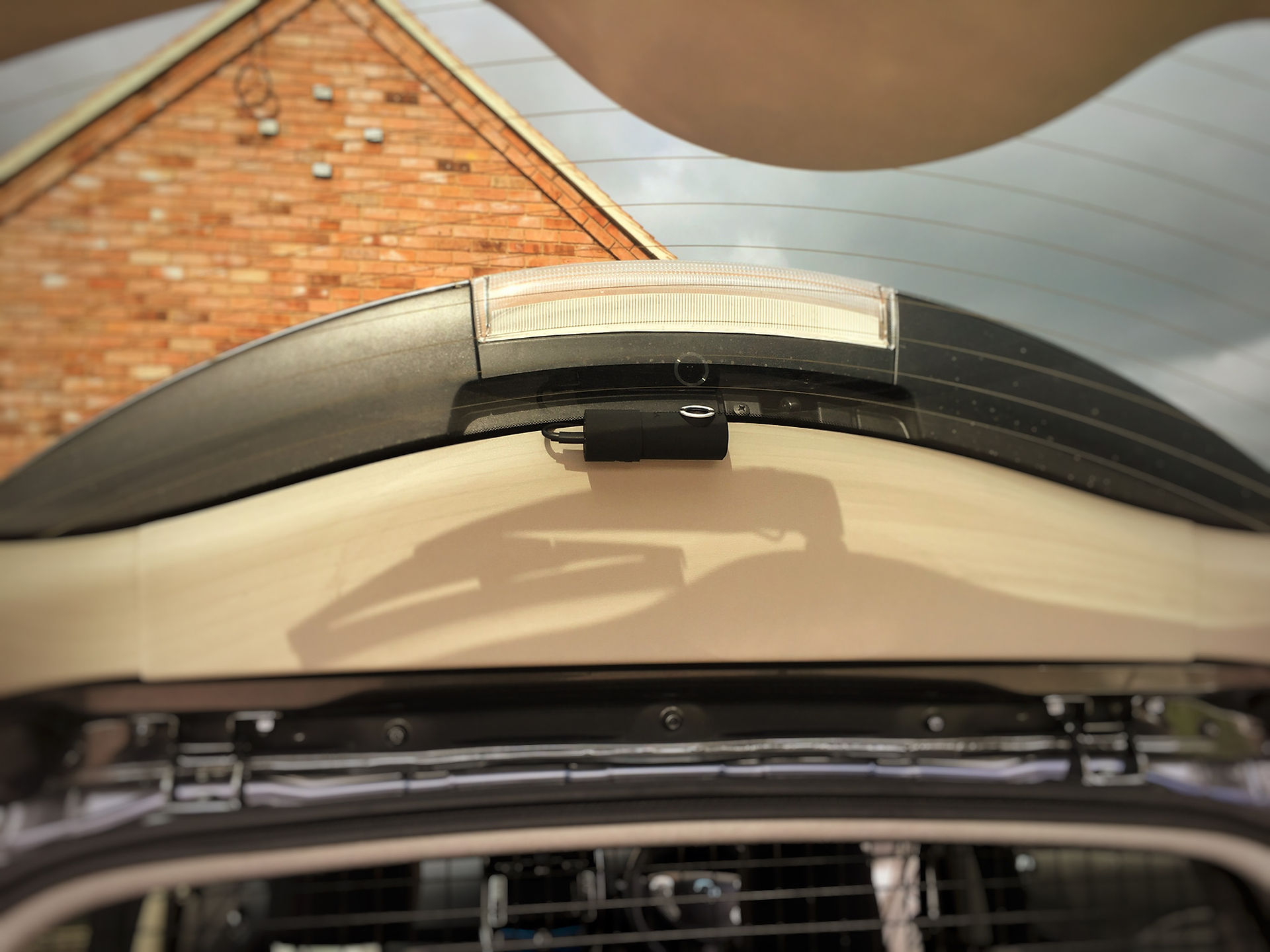 Nissan Goluk Dashcam Birmingham Worcester