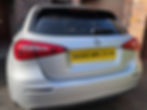 Mercedes dashcam fitter