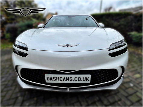 Genesis GV60 Dashcam install