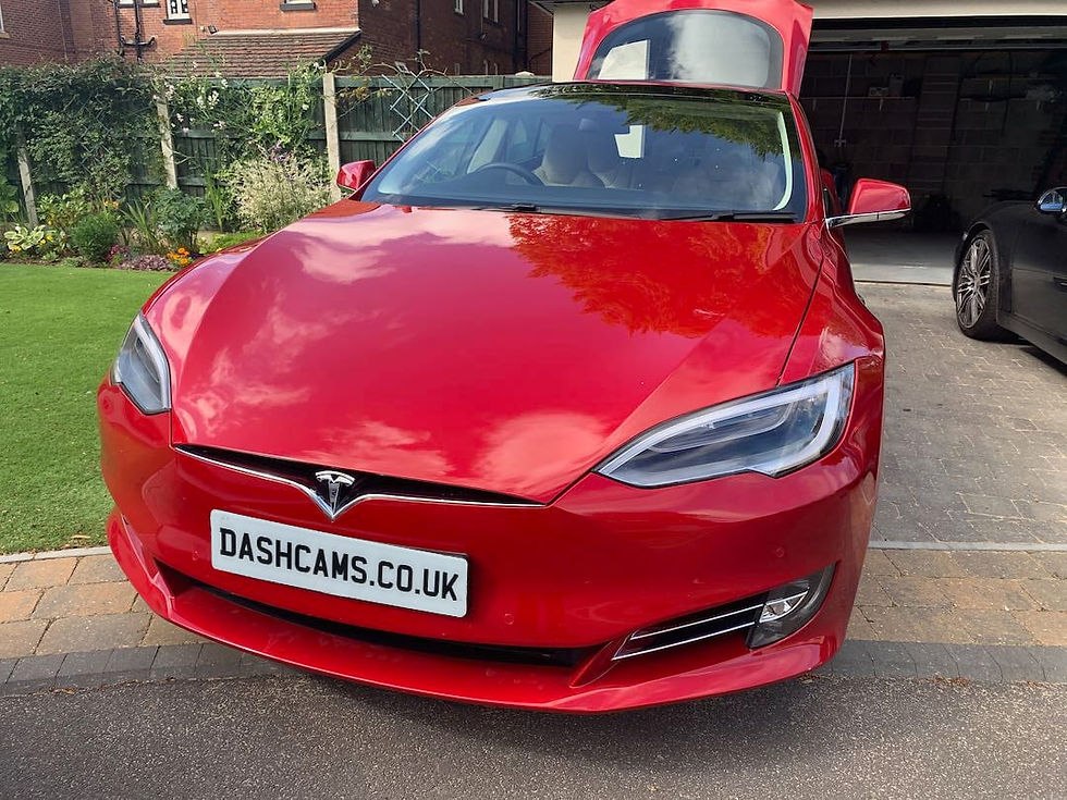 Tesla dash cam
