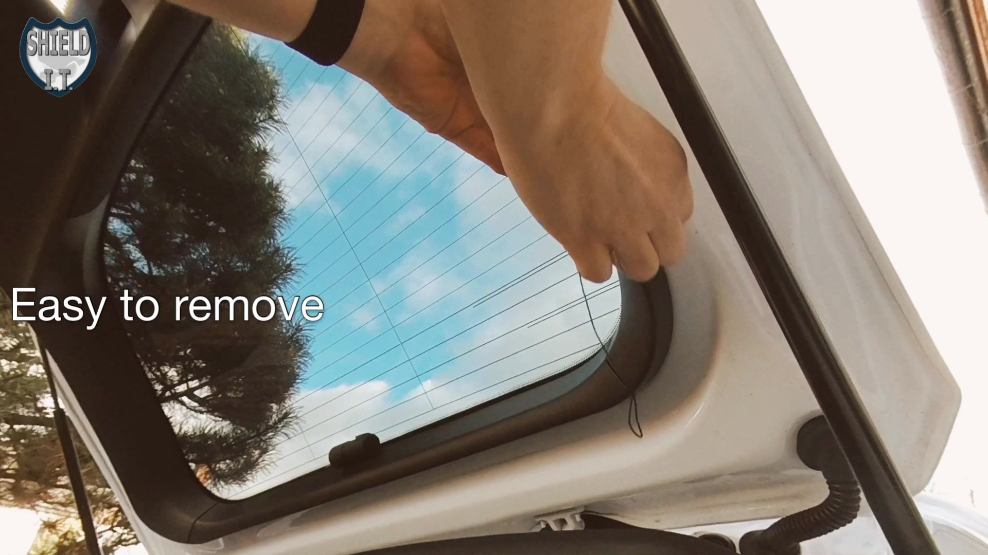 Tesla Model S Parcel Shelf Lifting Kit