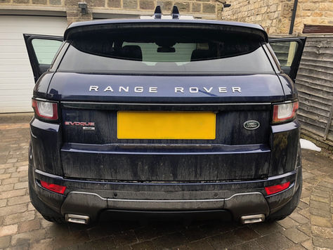 Range Rover Dashcam Installer Yorkshire