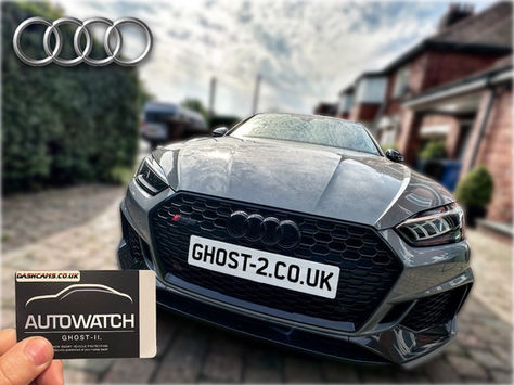 Audi RS5 Ghost immobiliser & Dashcam install