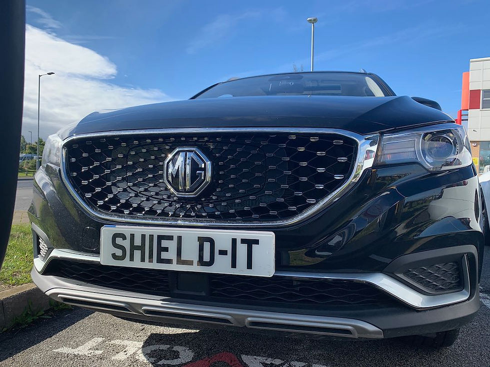 MG ZS EV Dashcam install Doncaster