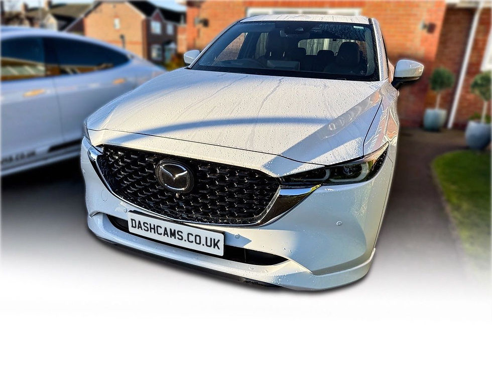 Mazda CX5 dash cam installer