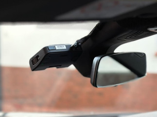 BMW X6 dash cam