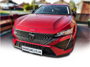 Installing a 4K Dashcam and 2K Rear mount in a Peugeot 408 in Goole