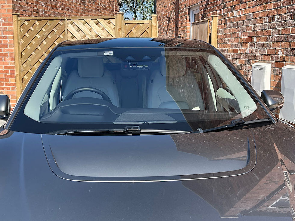 ipace dash cam fitted