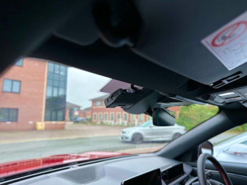 Mach E FME dashcam install
