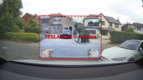 Teslacam vs Dashcam - installed - 2K HEVC & Data Recovery