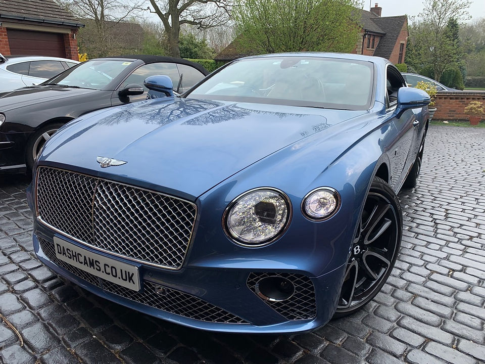 Bentley Continental GT Dashcam