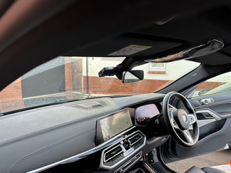 BMW X6 dash cam