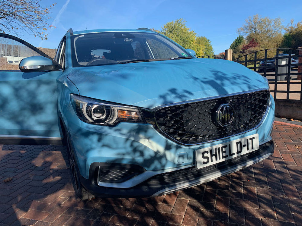 MG ZS EV Dash cam installs Birmingham