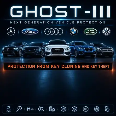 Ghost 3 immobiliser