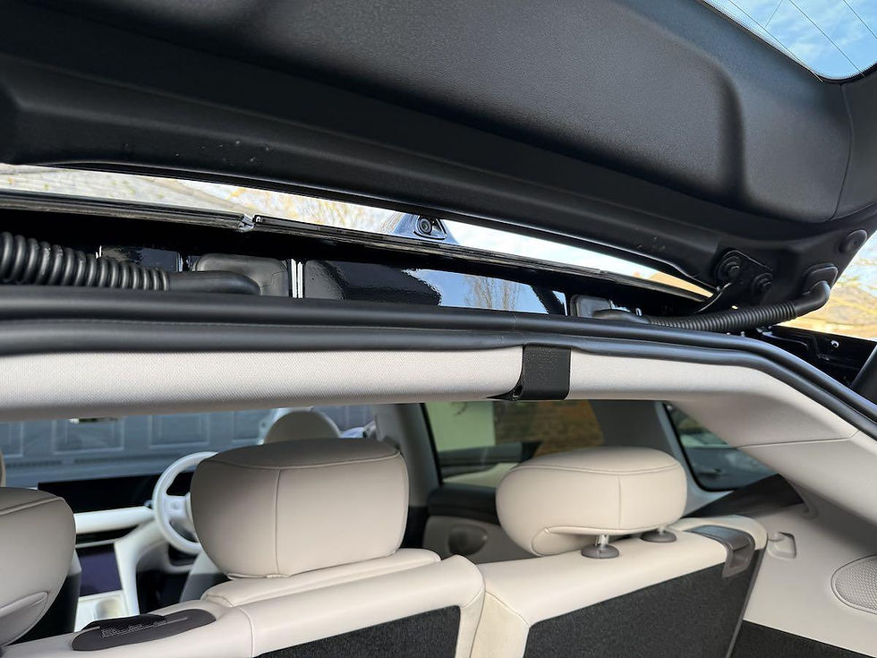 MG IM6 rear headliner mount DC02 