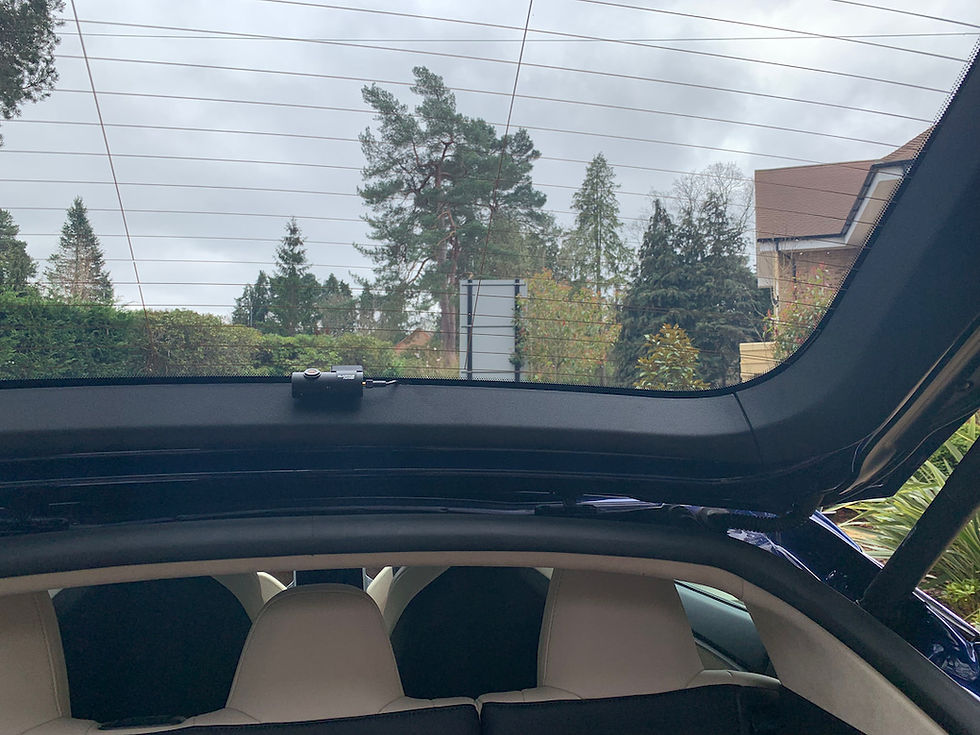 Blackvue dashcam installer