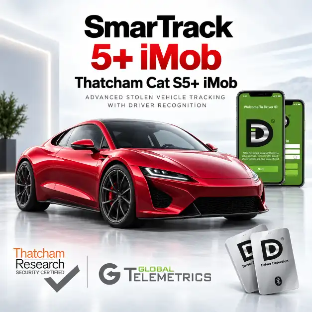 SmarTrack S5 + imob Tracker Installed