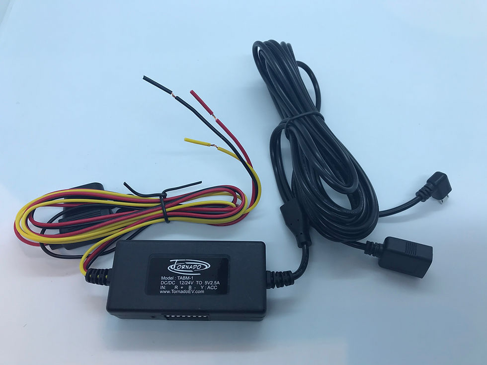 Tornado Dashcam Hardwire kit