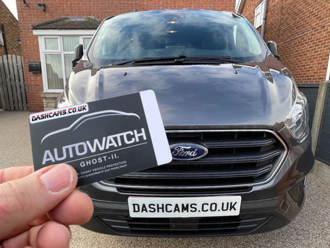 Ghost immobiliser installer - Ford Transit Custom 