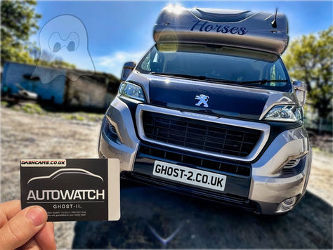 Ultimate Security: Installing Ghost Immobiliser and Dashcam in Your Peugeot Boxer Horsebox in Yorkshire