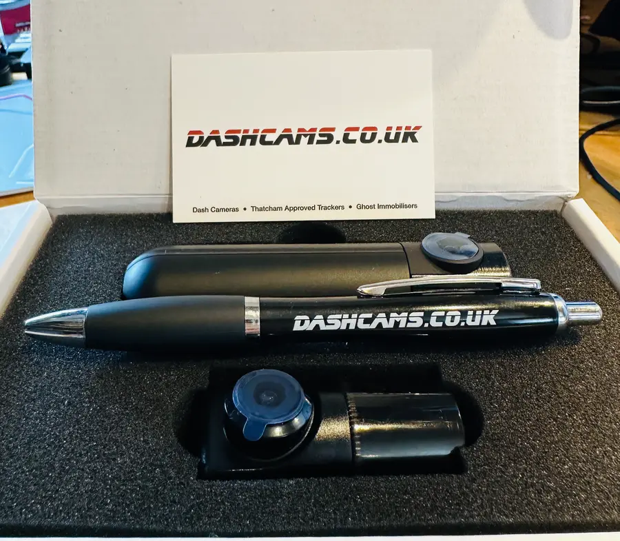 Dashcams.co.uk pen