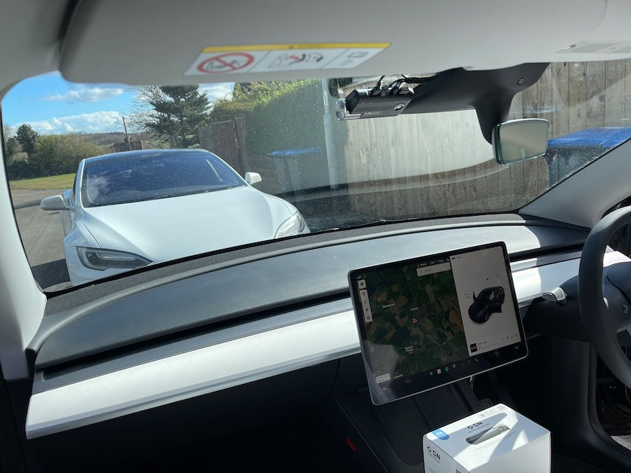 Tesla Cloud dashcam