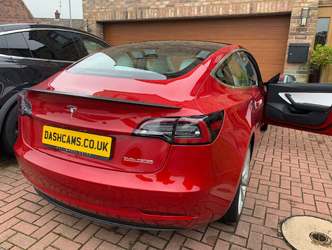 Tesla Model 3 Dashcam