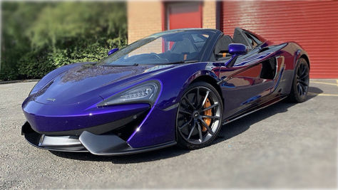 McLaren Dashcam install 570 Newcastle