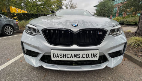 BMW M2 Dashcam installer Blackvue 900x Manchester