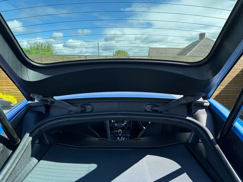 Ftype rear dashcam fitting