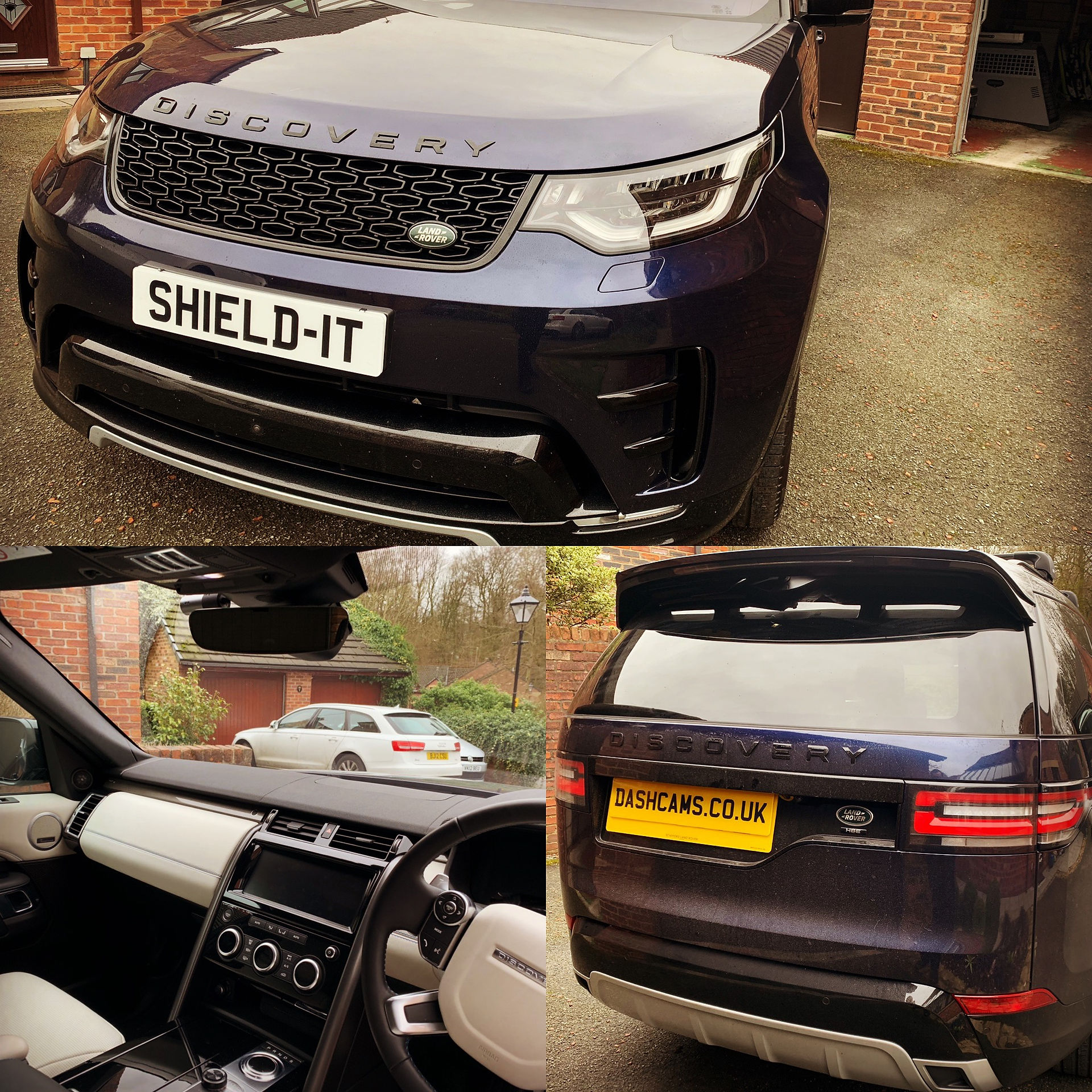 JLR Dashcam