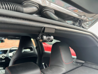 Mercedes rear dashcam mount