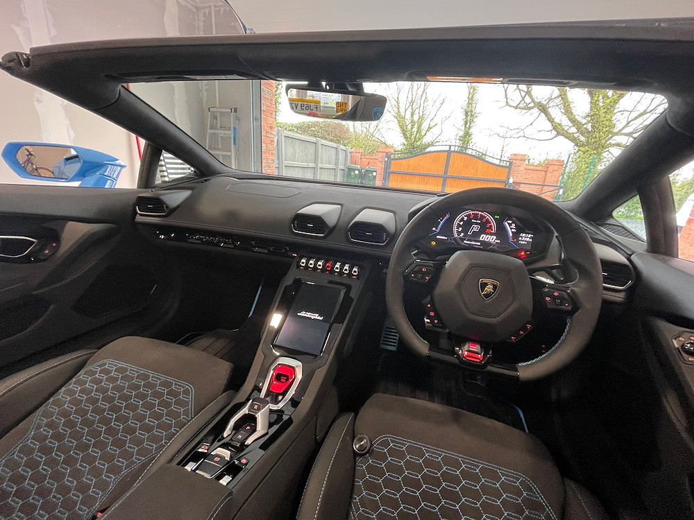 Lambo dashcam