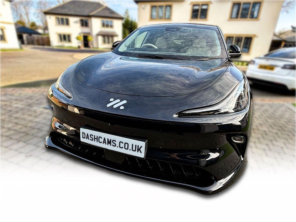 MG IM6 dashcam install in Doncaster