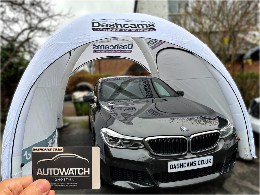 Bmw Ghost Module BMW 6 series GT Ghost immobiliser & Dashcam install