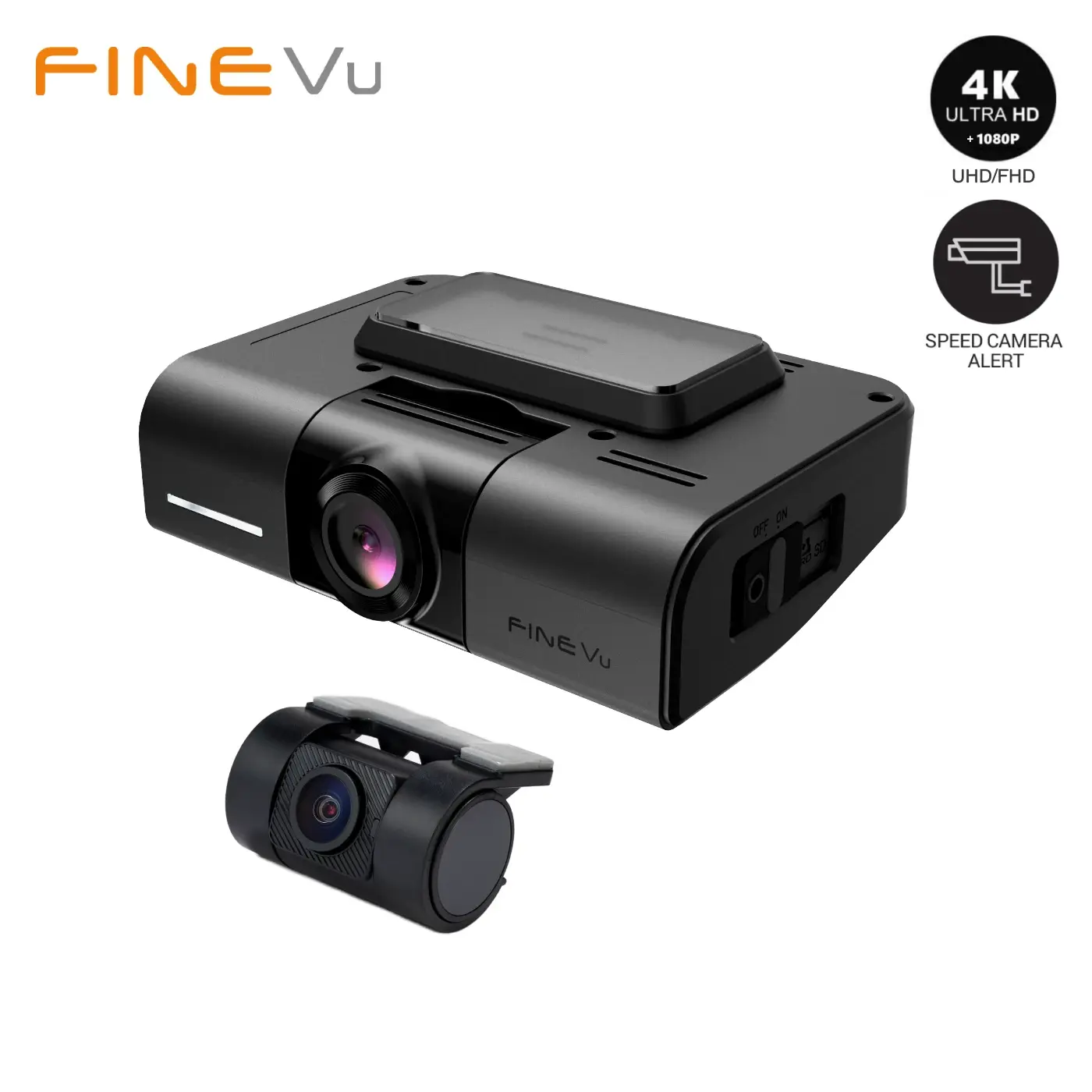 GX4k FineVu dashcam