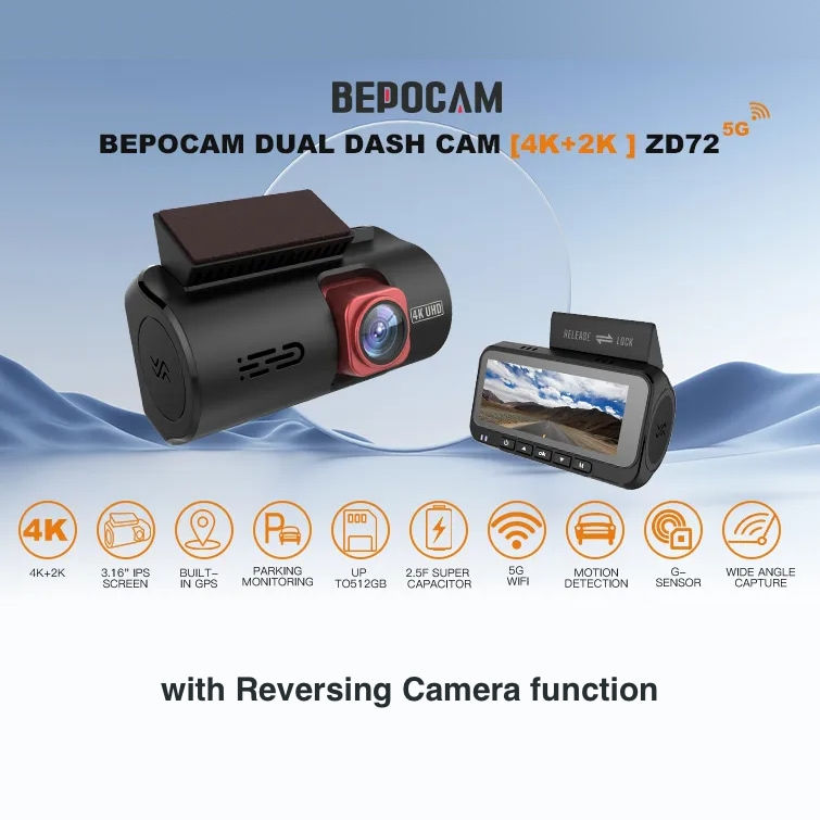 Thumbnail: Reversing camera for car