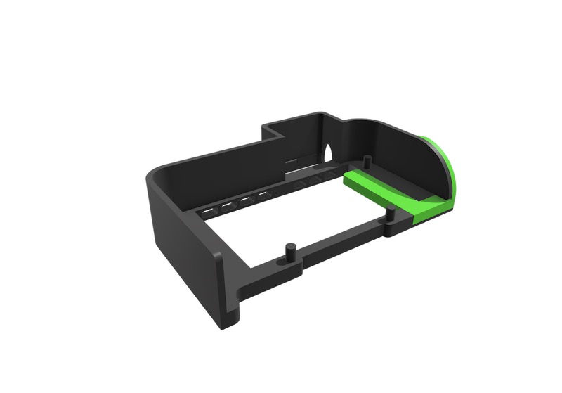 Thumbnail: FineVu Anti Tamper dashcam mount bracket