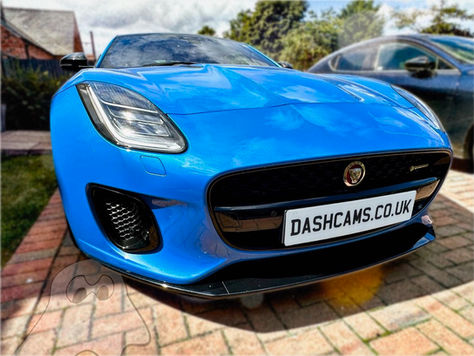 Jaguar F-Type Dashcam Ghost 2 immobiliser installer in Lincoln