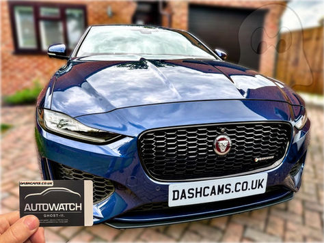 Ghost 2 immobiliser professional install to this Jaguar XE in the Midlands